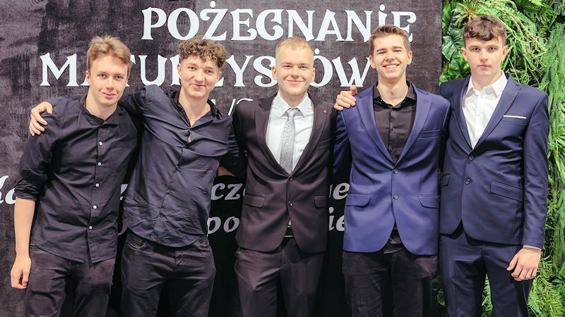 Pożegnanie klas maturalnych